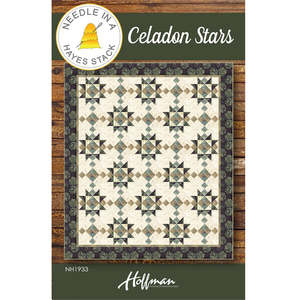 Needle in a Hayes Stack - Celadon Stars