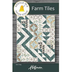 Quilt Patterns: Needle in a Hayes Stack - Farm Tiles