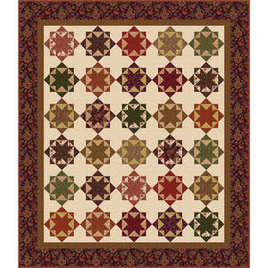 Quilt Pattern - Rolling Star
