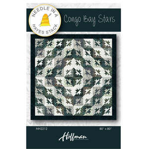 Quilt Patterns: Needle in a Hayes Stack - Congo Bays Stars