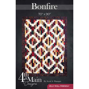 Scott Flanagan Quilt Patterns - Bonfire