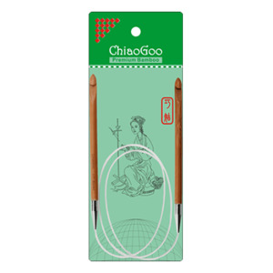 Crochet Circular Tunisian Hooks Bamboo 40"