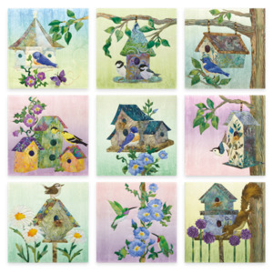 Art Print Panel & Kit - Home Tweet Home