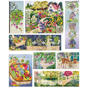 Art Print Panels - In Full Bloom