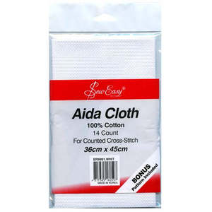 Products: Aida Cloth - SewEasy