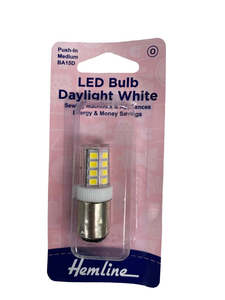 Medium LED Light Bulb - Sewing Machine - Hemline