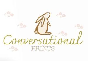 Devonstone Fabrics - Conversational Prints by Birdhouse