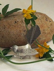 Brooches: Stirling Silver Jewellery - By Sue Shore