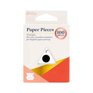Paper Piecing - Triangles