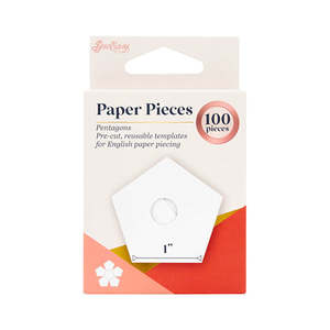 Paper Piecing - Pentagons