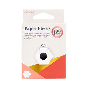 Paper Piecing - Hexagon