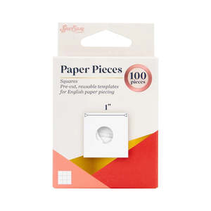English Paper Piecing: Paper Piecing - Squares