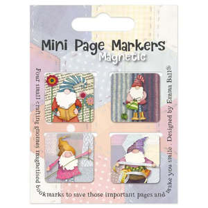 Gifts Cards Wrapping Paper: Mini Page Markers - by Emma Ball