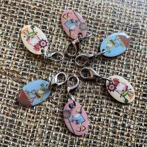 Stitch Markers- by Emma Ball