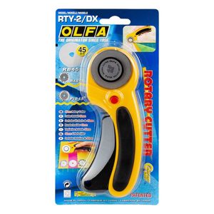 OLFA - 45 mm Deluxe Ergonomic Rotary Cutter