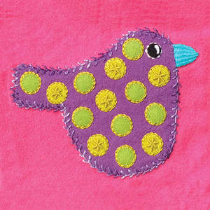 Embroidery: Sue Spargo - Wool Applique Packs