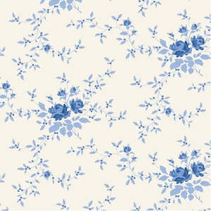 Tilda Fabrics - Something Blue