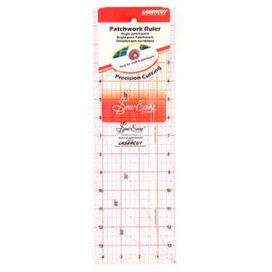 Patchwork Quilting: SewEasy Patchworking Ruler 14" x 4.5"