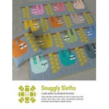 Quilt Pattern Snuggly Sloths - by Elizabeth Hartman