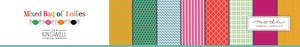 MODA Fabrics - Mixed Bag of Lollies