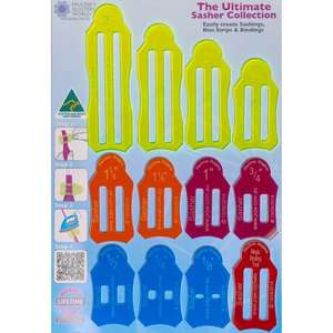 Quilt As You Go - Sasher Ultimate Collection