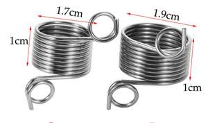 KNITTERS YARN GUIDE RING THIMBLE