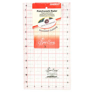 SewEasy Patchworking Ruler 12" x 6.5"