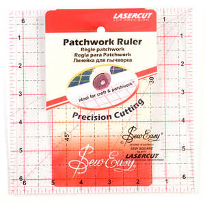 SewEasy Patchworking Ruler 6.5" x 6.5"