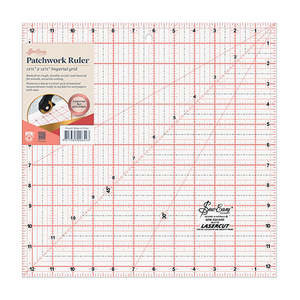 SewEasy Patchworking Ruler 12.5" x 12.5"