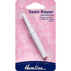 Patchwork Quilting: Seam Ripper Small - by Hemline