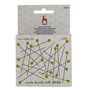 Quilting Pins - by Pony