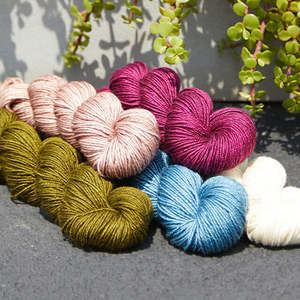 Broadway Luna - Super Fine, Super Wash Merino, Kettled Dyed