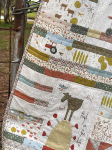 Patchwork Quilting: Appleby Farm - Quilt Kit by Hatched & Patched