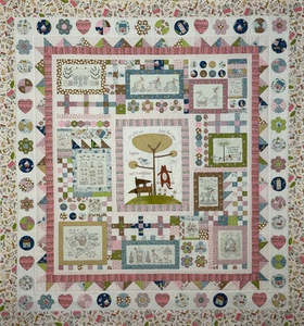 Out and About Quilt Kit - By Birdhouse