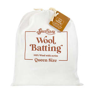 Batting - Wool Queen Size - SewEasy
