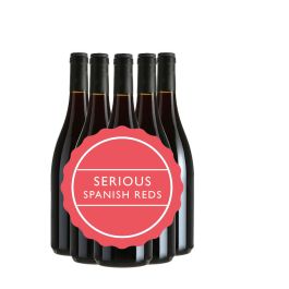 Products: Mixed 6 - Serious Spanish Reds Caros Wines NZ