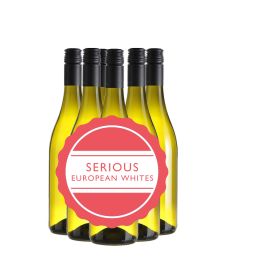 Products: Serious European Whites 6 Pack Caros Wines NZ