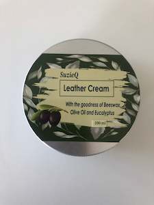 Products: Leather cream - travel size