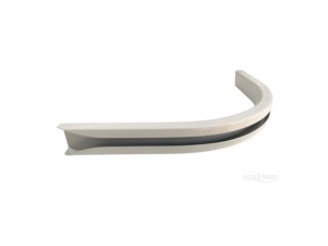 Extendable Track Square Corner Bend