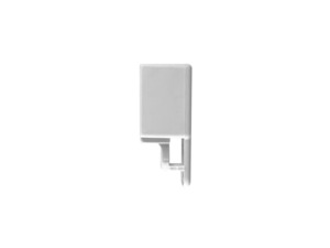 category-curtainStudio: Extendable Track Square End Cap