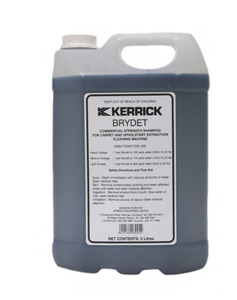 BRYDET CARPET & UPHOLSTERY SHAMPOO 5L Carpet & Upholstery Cleaning Welli&hellip;