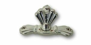 Products: Coffin Lid Screw Fan Silver Carried Away Coffins NZ