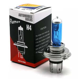 Ramos H4 Halogen Bulb 55w/60w - 1400lms/ 2000lms