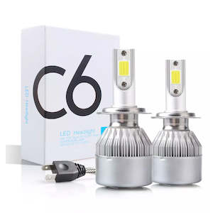 H1 Headlight LED Kit with Fan Cooling System - 6800lms