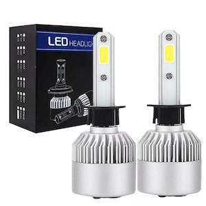 H1 Headlight LED kit with Fan Cooling System - 7200lms