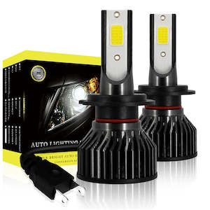 H1 Headlight LED kit with Fan Cooling System - 8000lms