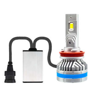 Led Kit: H8/H9/H11 Adjustable LED kit with Canbus & Fan Cooling System - 20000lms