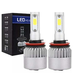 H8/H9/H11 Headlight LED kit with Fan Cooling System - 7200lms