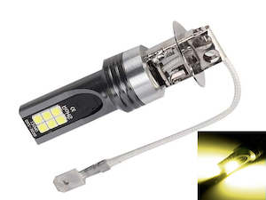 H3: H3 LED Bulb - Yellow Light