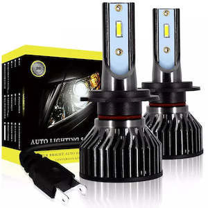 H3: H3 Headlight LED Kit with Fan Cooling System - 10000lms